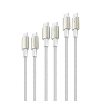 4smarts USBC Kabelset PremiumCord 60W inkl Digit Adapter