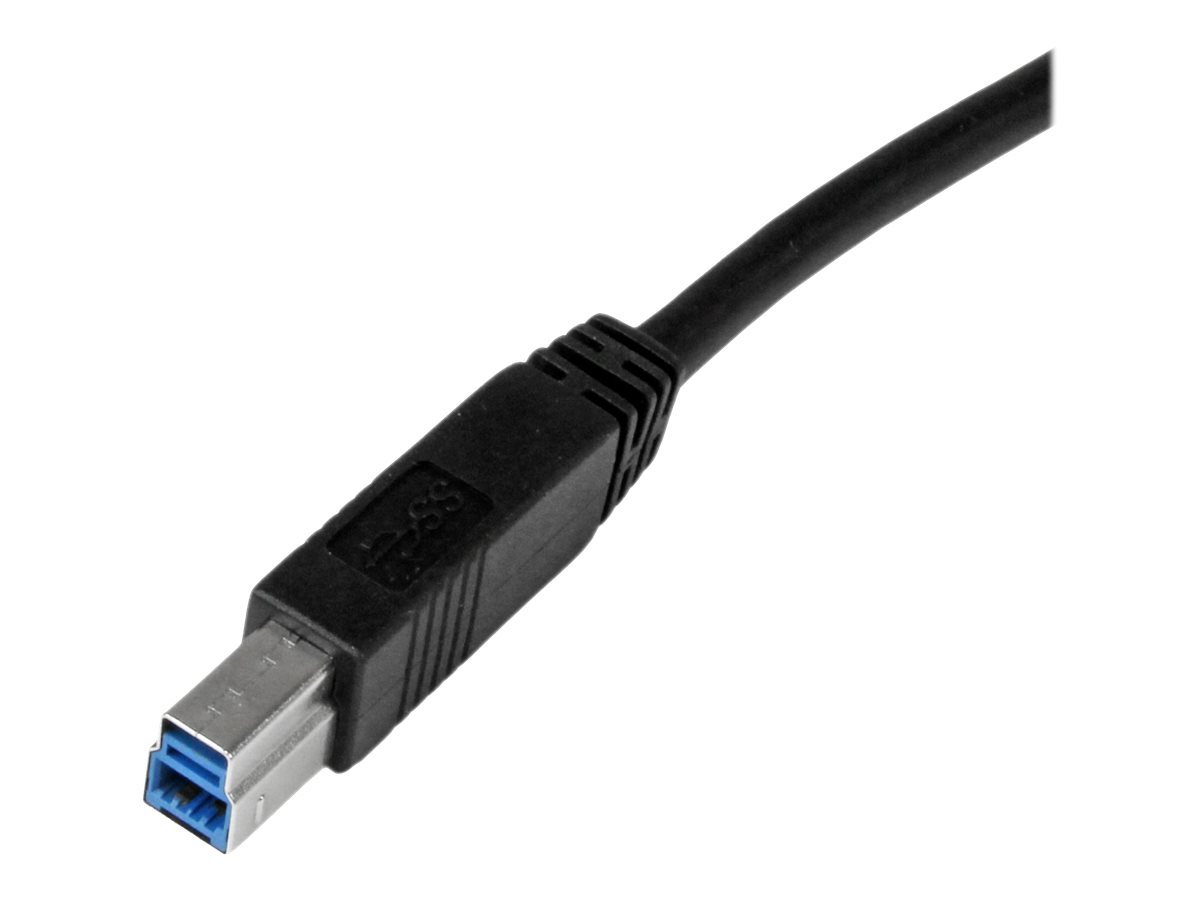 StarTech 1m 3ft Certified SuperSpeed USB 30 A to B Cable MM