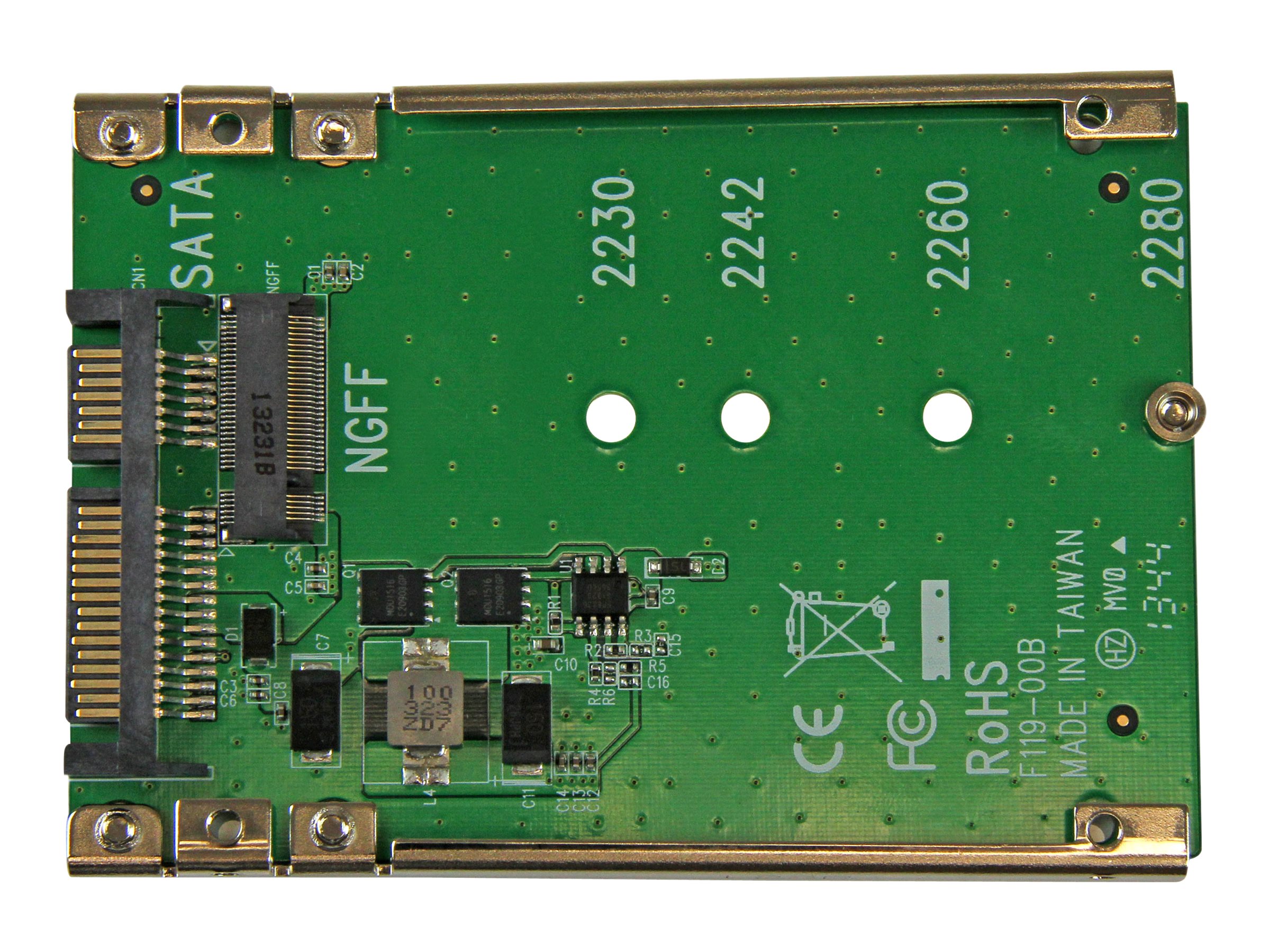 StarTech.com M.2 zu 2,5 Zoll SATA Adapter