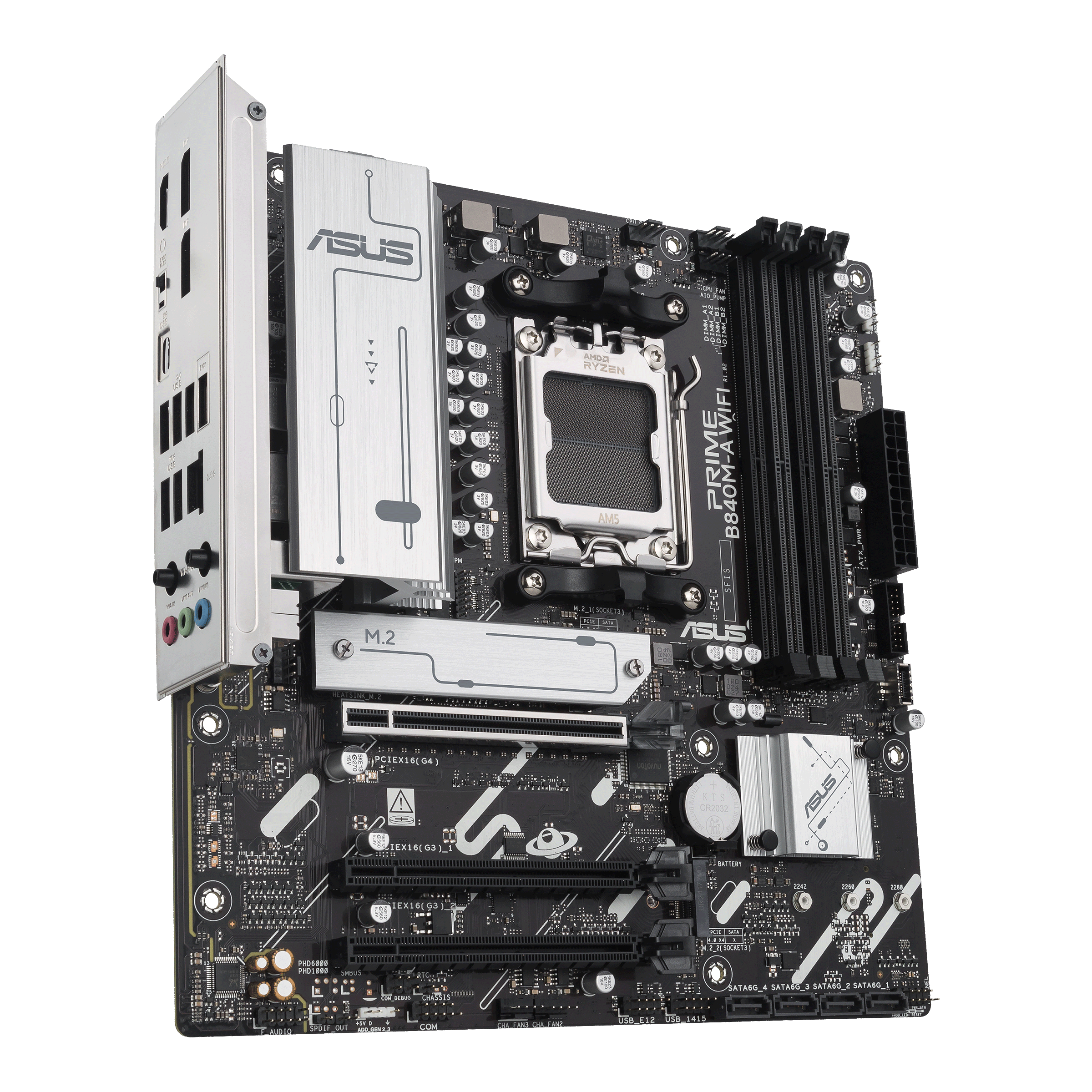 ASUS PRIME B840M-A WIFI micro ATX Socket AM5 Wi-Fi 6E