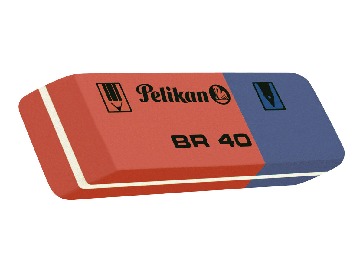 Pelikan BR 40 Radierer rot/blau