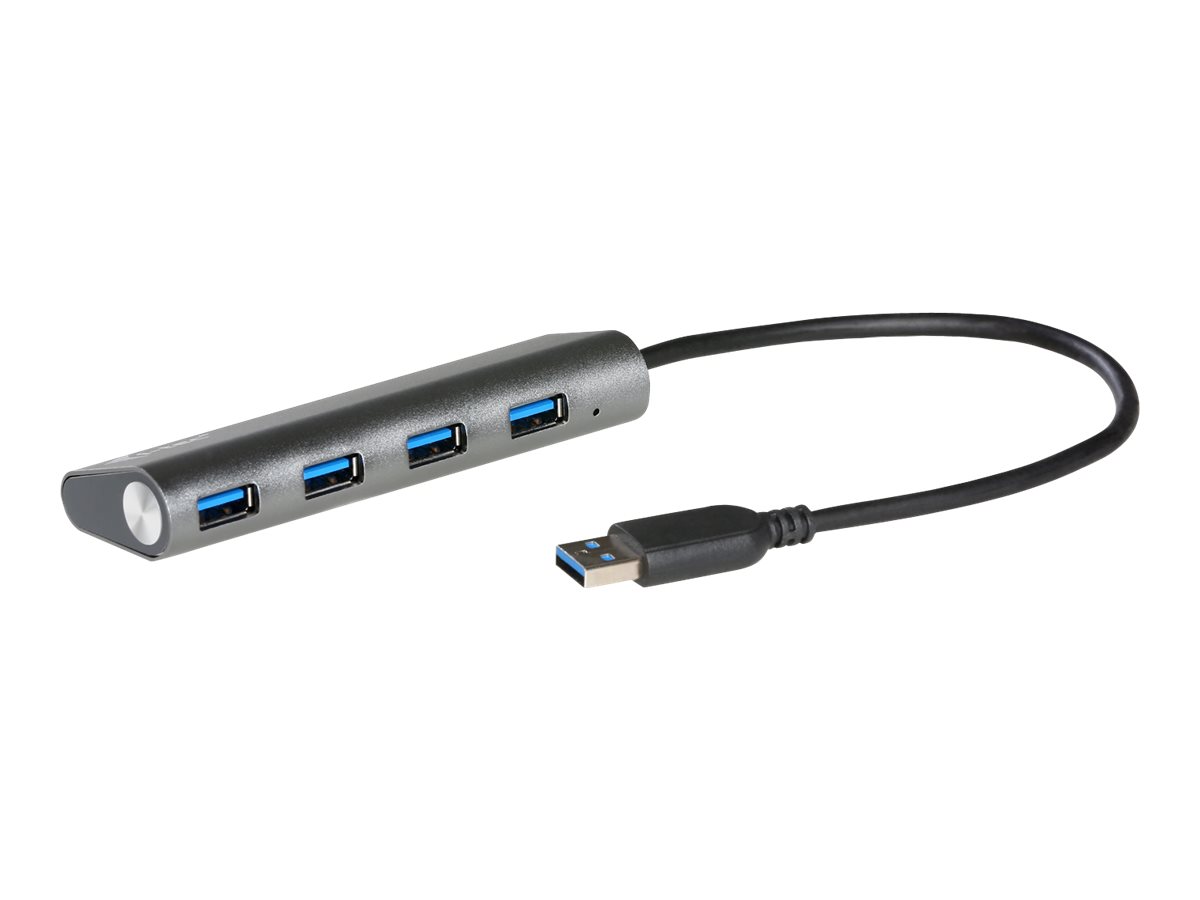i-tec USB 3.0 Metal Hub 4-fach silber
