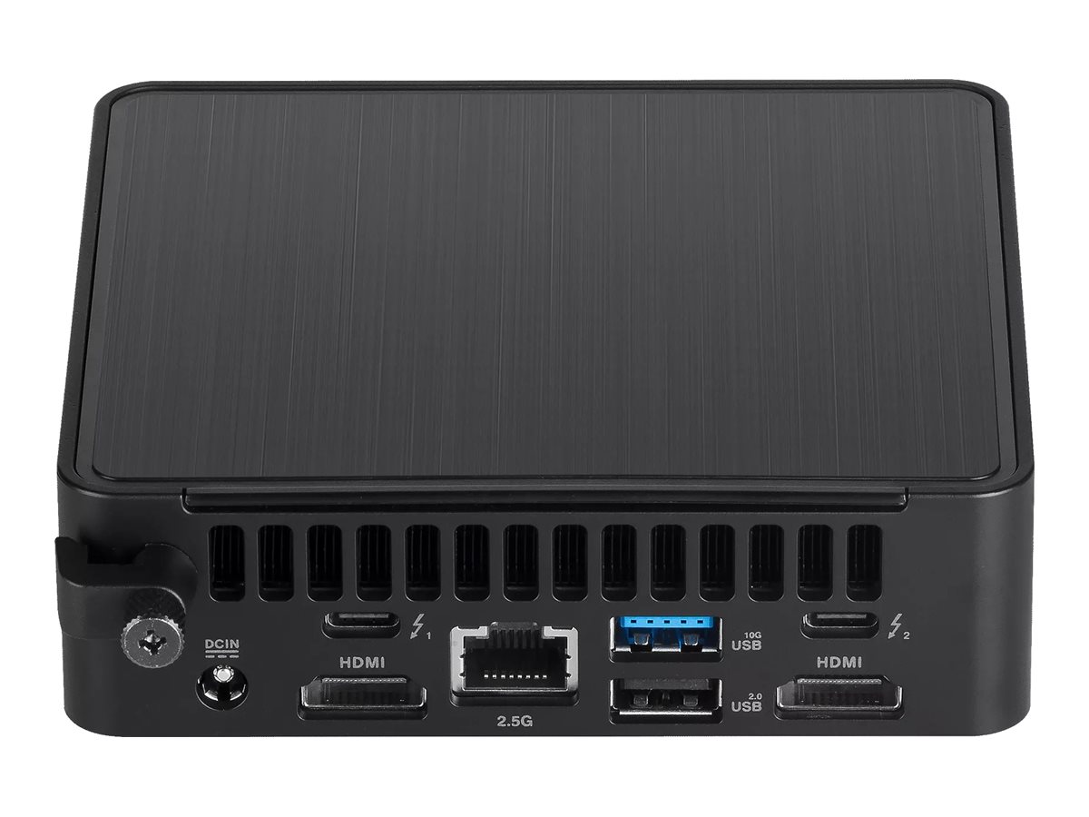 ASUS Barebone NUC 14 Pro RNUC14RVKI300000I Mini Intel Core Ultra 7 155H