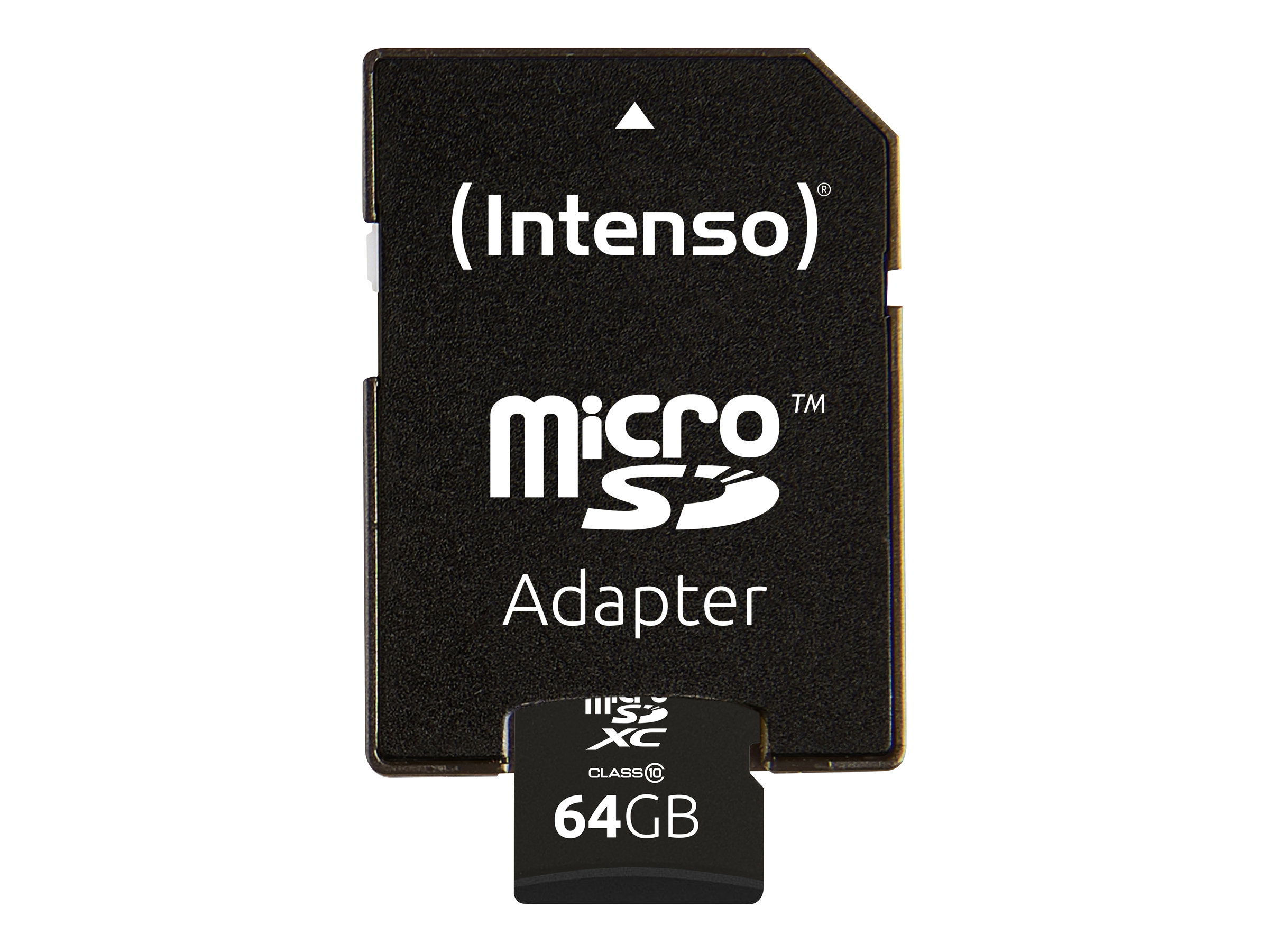 Intenso microSDXC-Card 64 GB Class 10