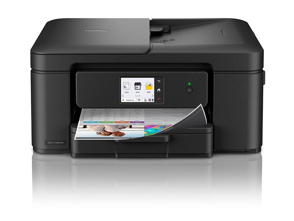 Brother DCP-J1460DWRE1 Multifunktionsdrucker Farbe Tintenstrahl