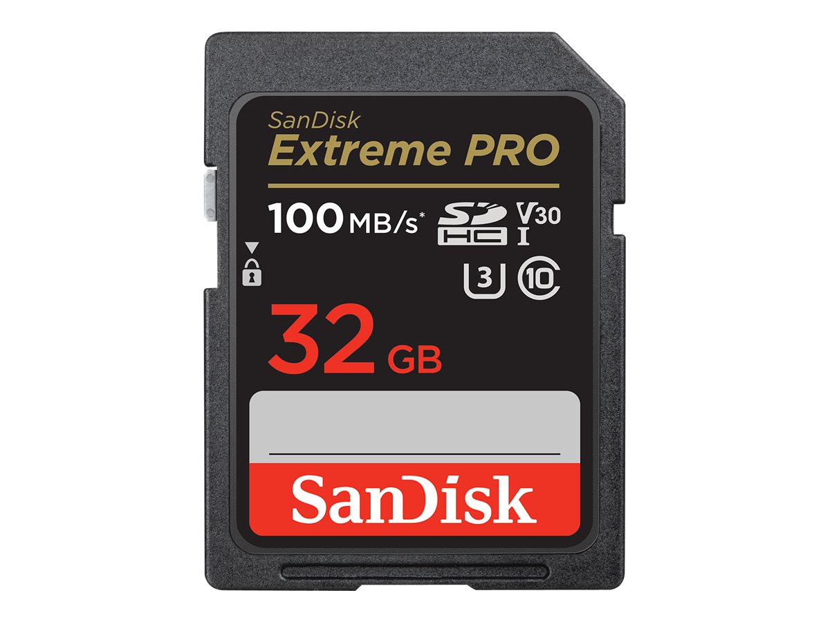 SanDisk Extreme Pro SDHC 32 GB