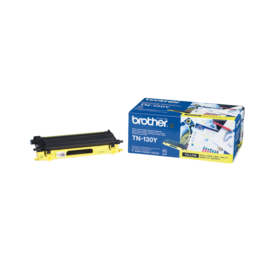 Brother TN130Y Tonerpatrone Gelb