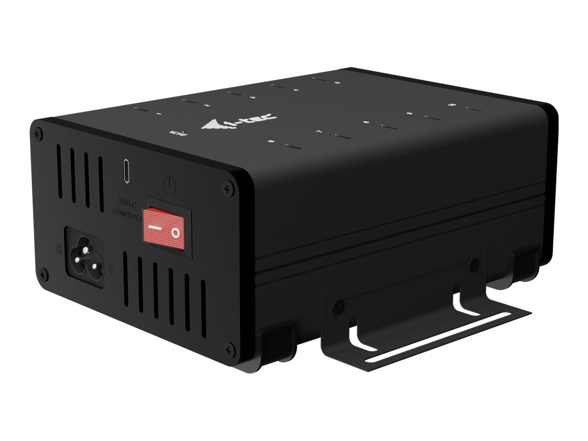 i-tec USB-Hub USB-C/USB-A Metal schwarz