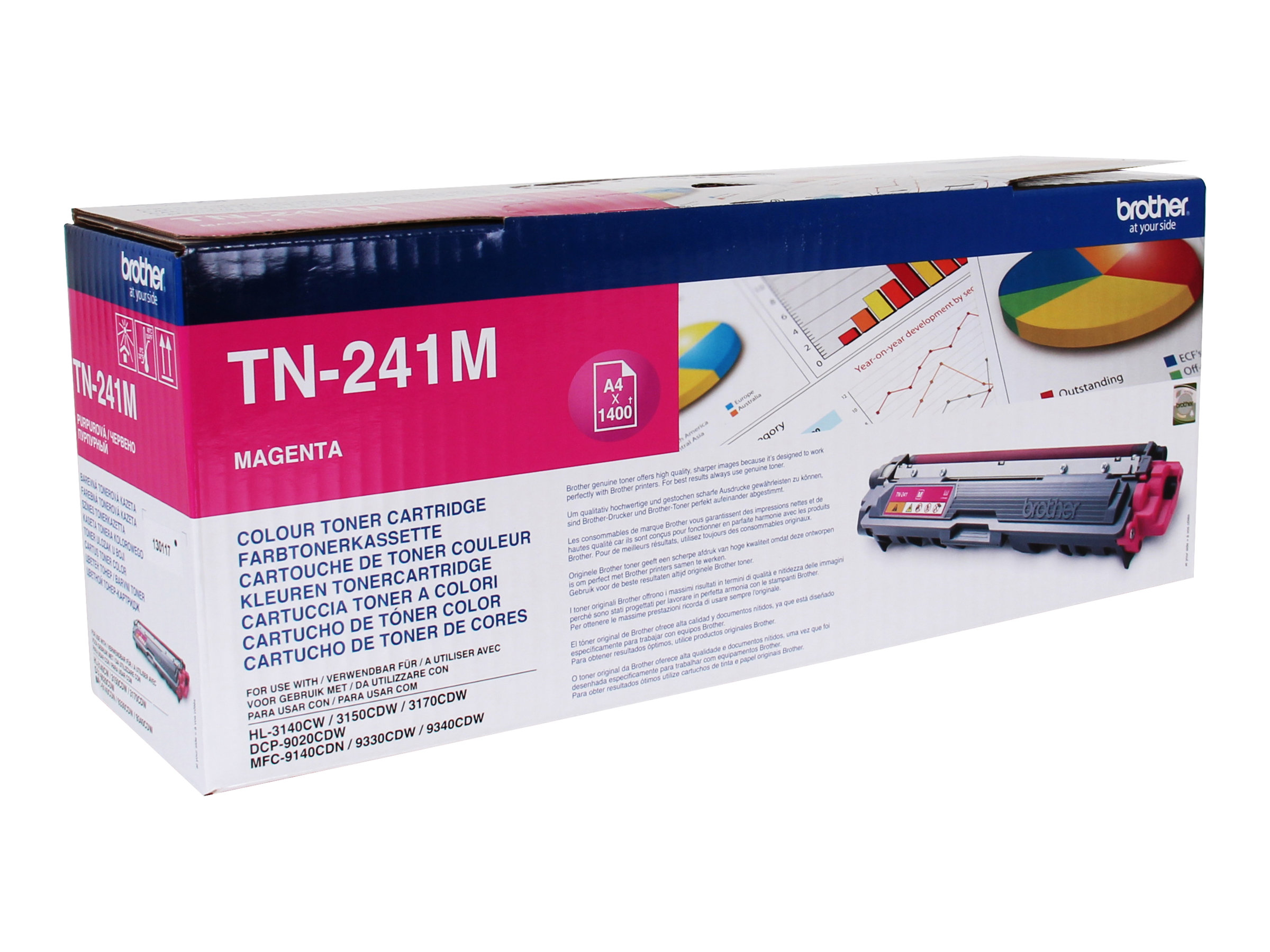 Brother TN-241M Magenta