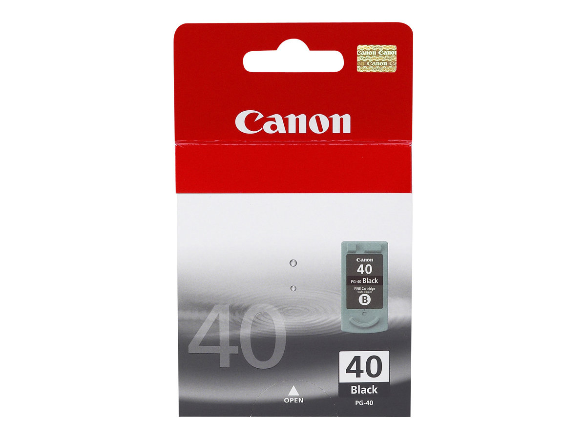 Canon PG-40BK Pigmentiertes Schwarz