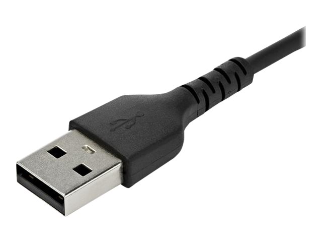 StarTech.com RUSB2AC1MB USB-A auf USB-C Kabel 1m Schwarz
