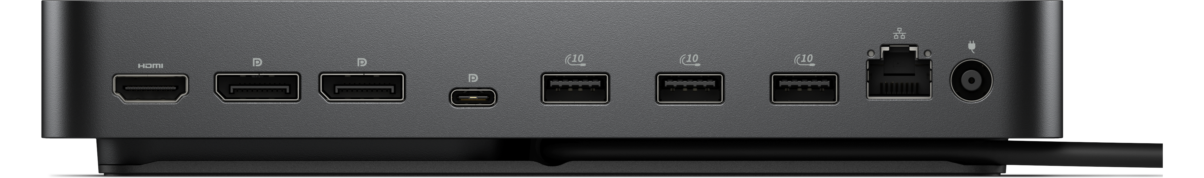 Dell Pro Smart Dock SD25 HDMI 2 × DP 1 GbE