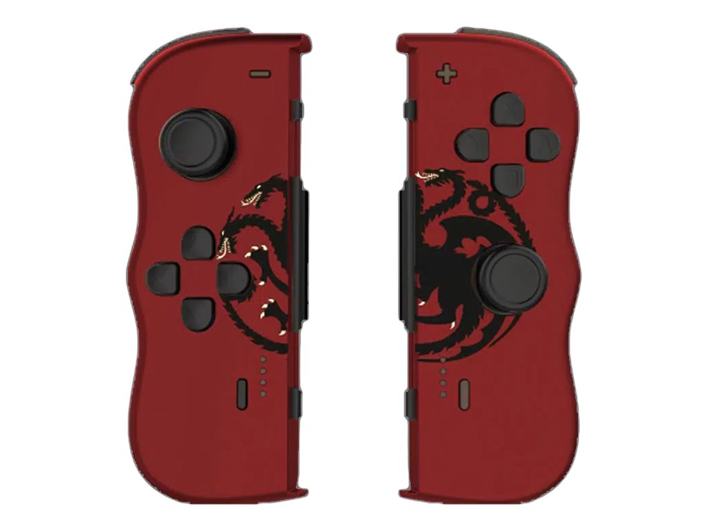 Pixminds Lexip Game of Thrones X Twinpads Controller Red