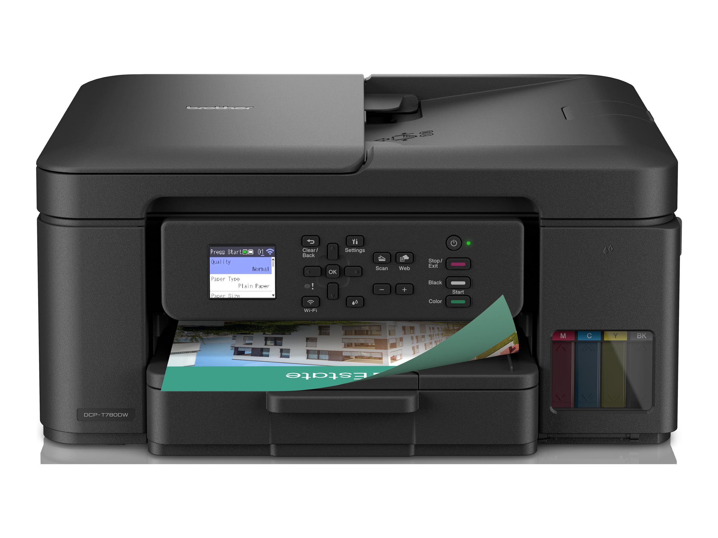 Brother DCP-T780DW Multifunktionsdrucker Farbe Tintenstrahl