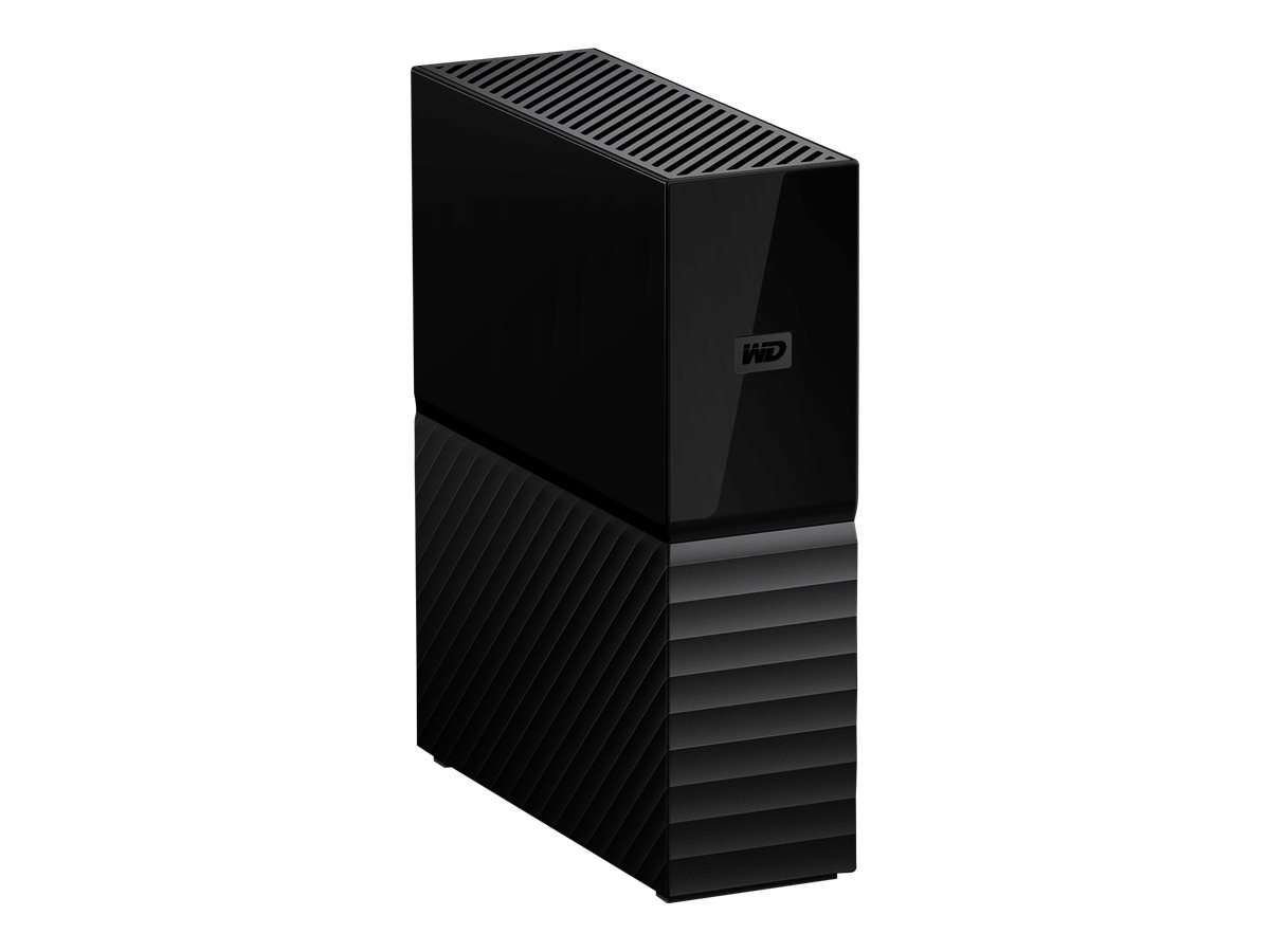 WD My Book Black 16 TB extern