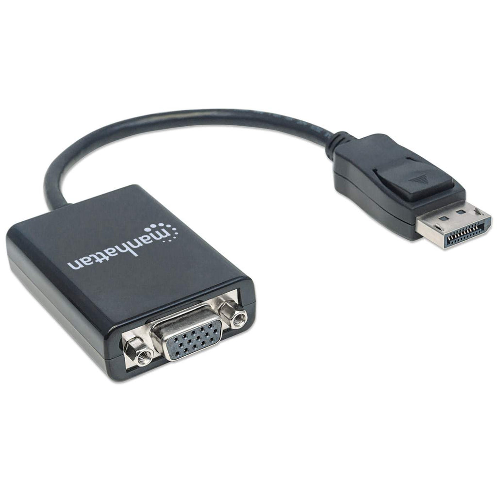 IC Intracom Manhattan DisplayPort zu VGA Adapter aktiv