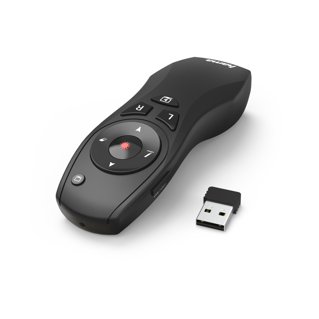 Hama X-Pointer 6in1 roter Laser