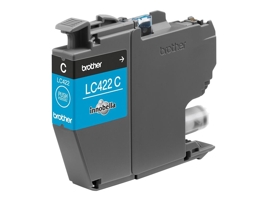 Brother LC-422C Tintenpatrone Cyan