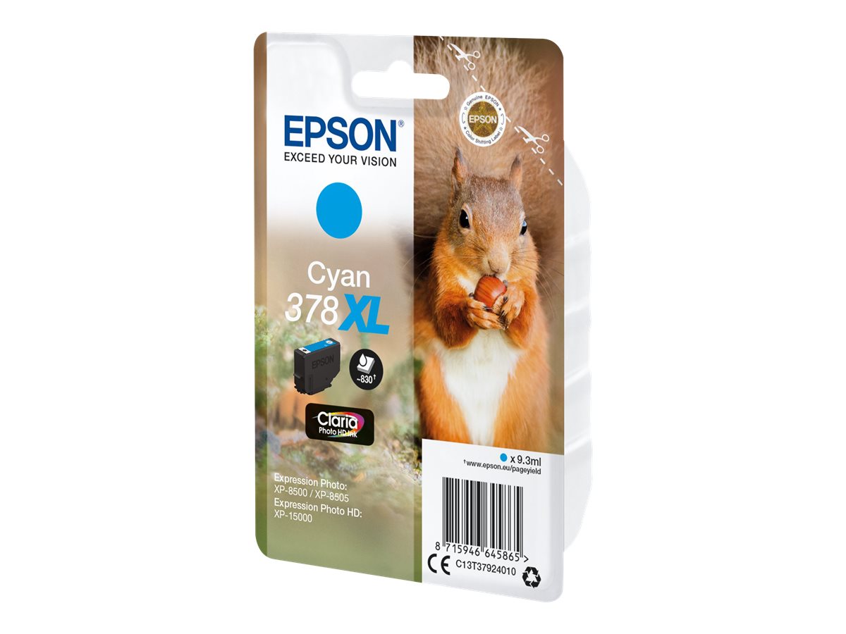 EPSON 378XLT37924 cyan Druckerpatrone