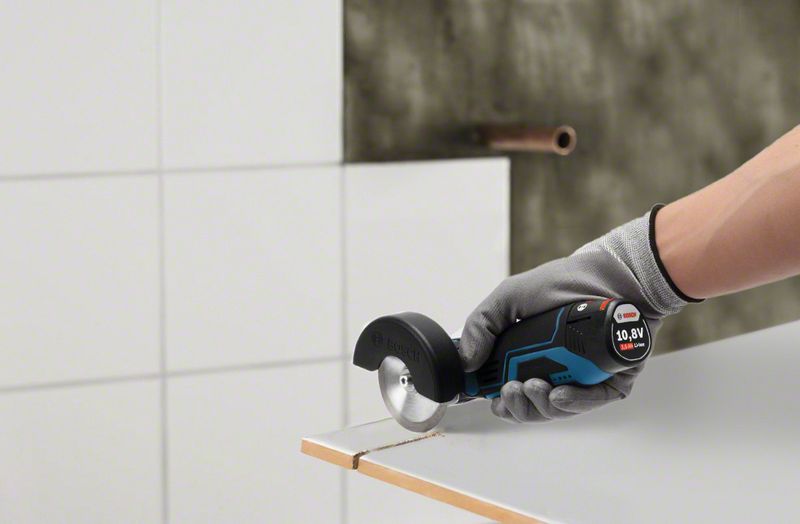 Bosch GWS 12V-76 Professional Akku-Winkelschleifer