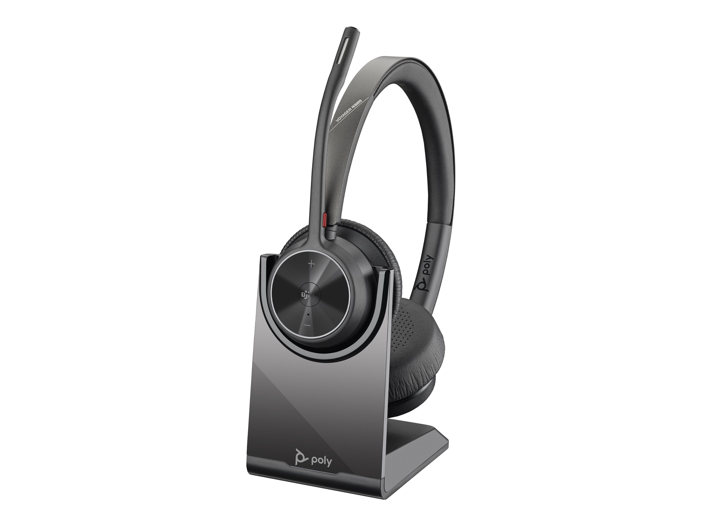 Poly Voyager 4300 UC Series 4320-M Headset Bluetooth