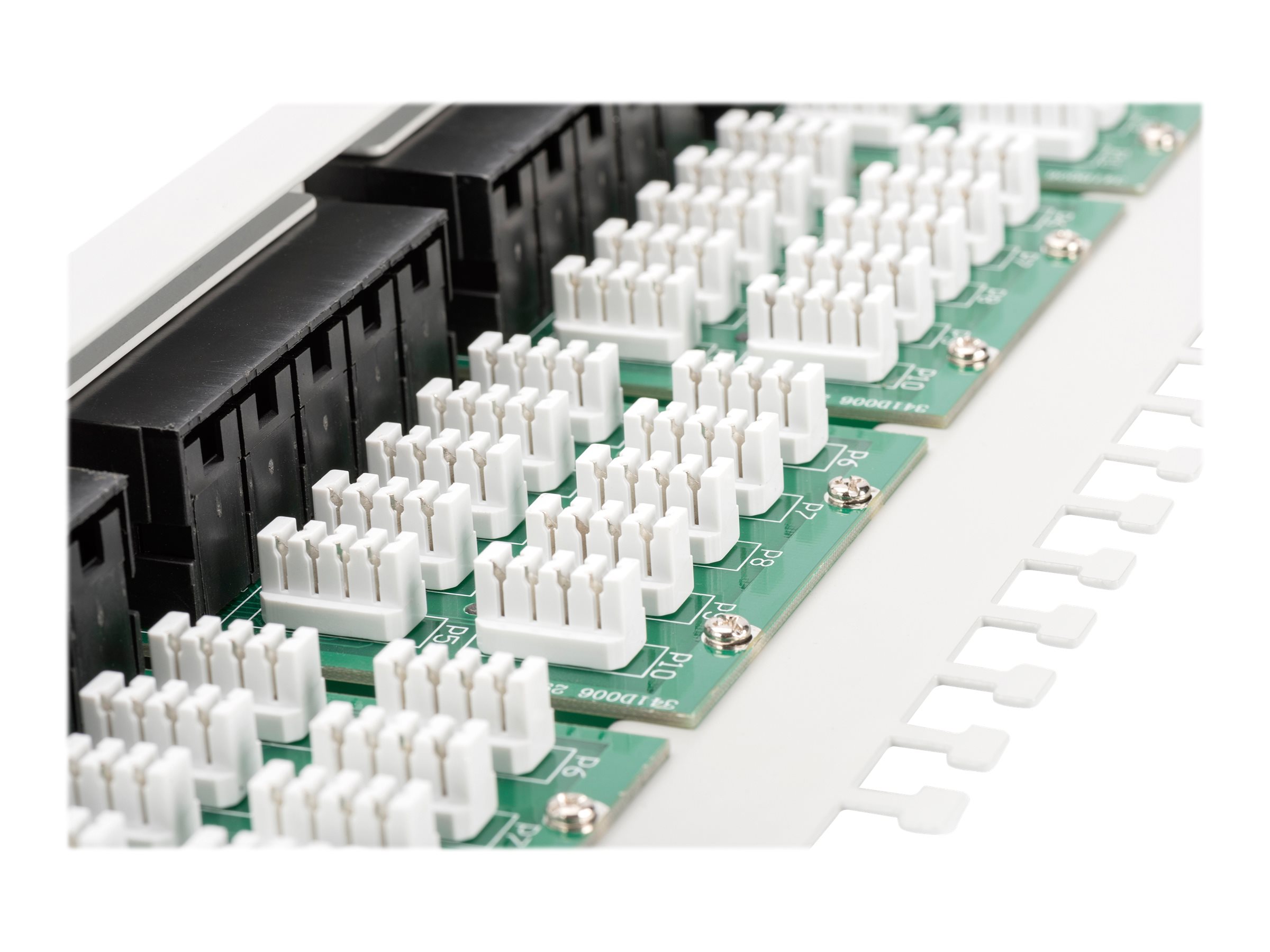 DIGITUS CAT 3 ISDN Patch Panel 50 Port
