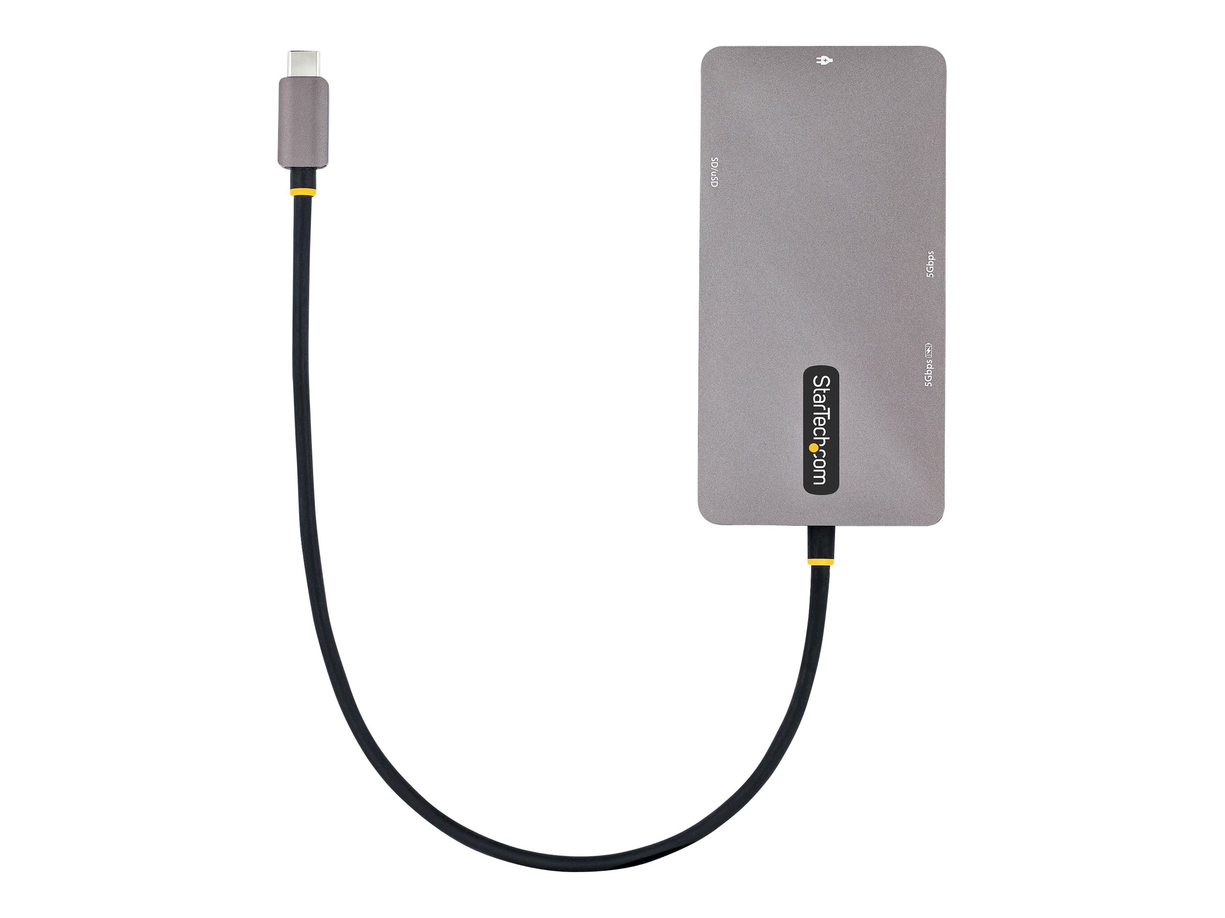 StarTech.com USB-C Multiport Adapter Dual HDMI 4K
