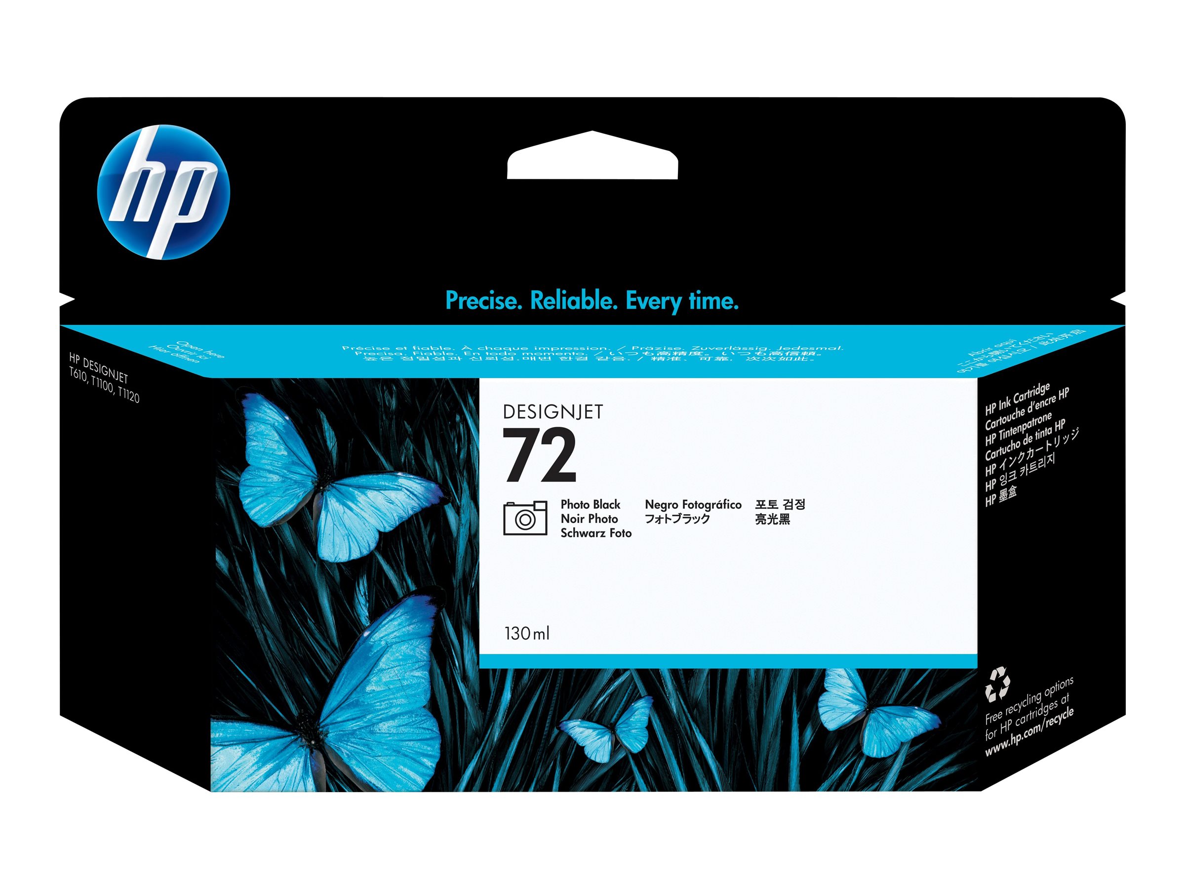 HP DesignJet 72 Tintenpatrone Fotoschwarz