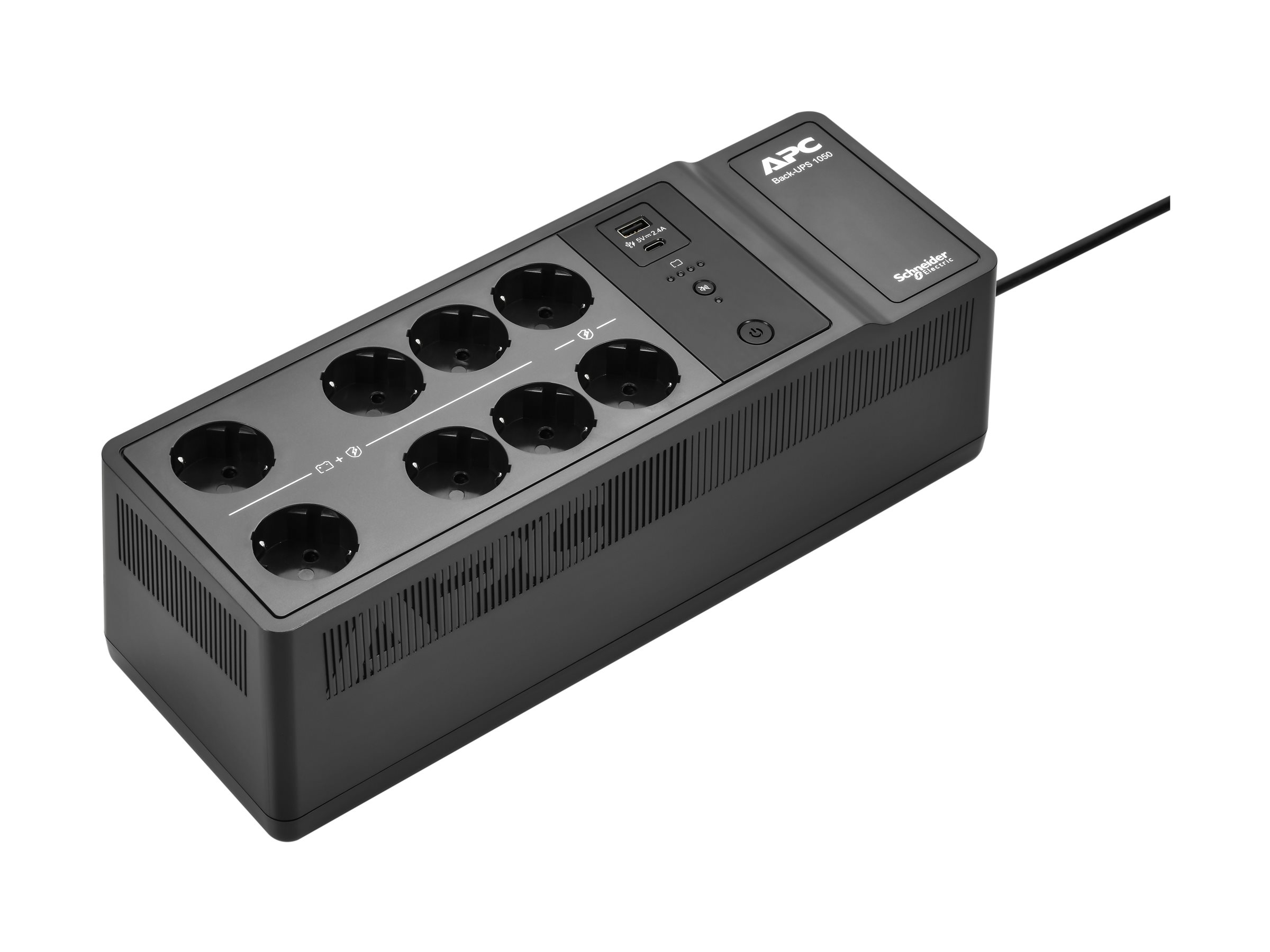 APC Back‑UPS BE1050G2-GR USV 230 V Wandmontage