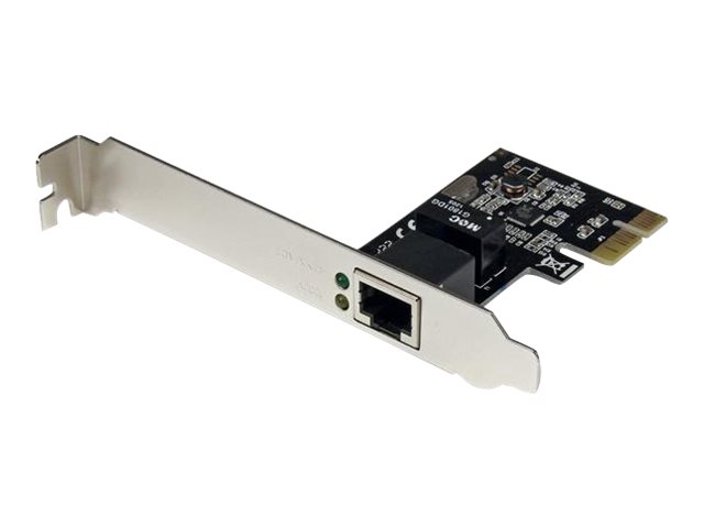 StarTech.com Single-Port RJ-45 Gigabit Ethernet Netzwerkkarte