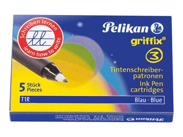 Pelikan Griffix 3 TR1 Nachfüllpatrone Blau