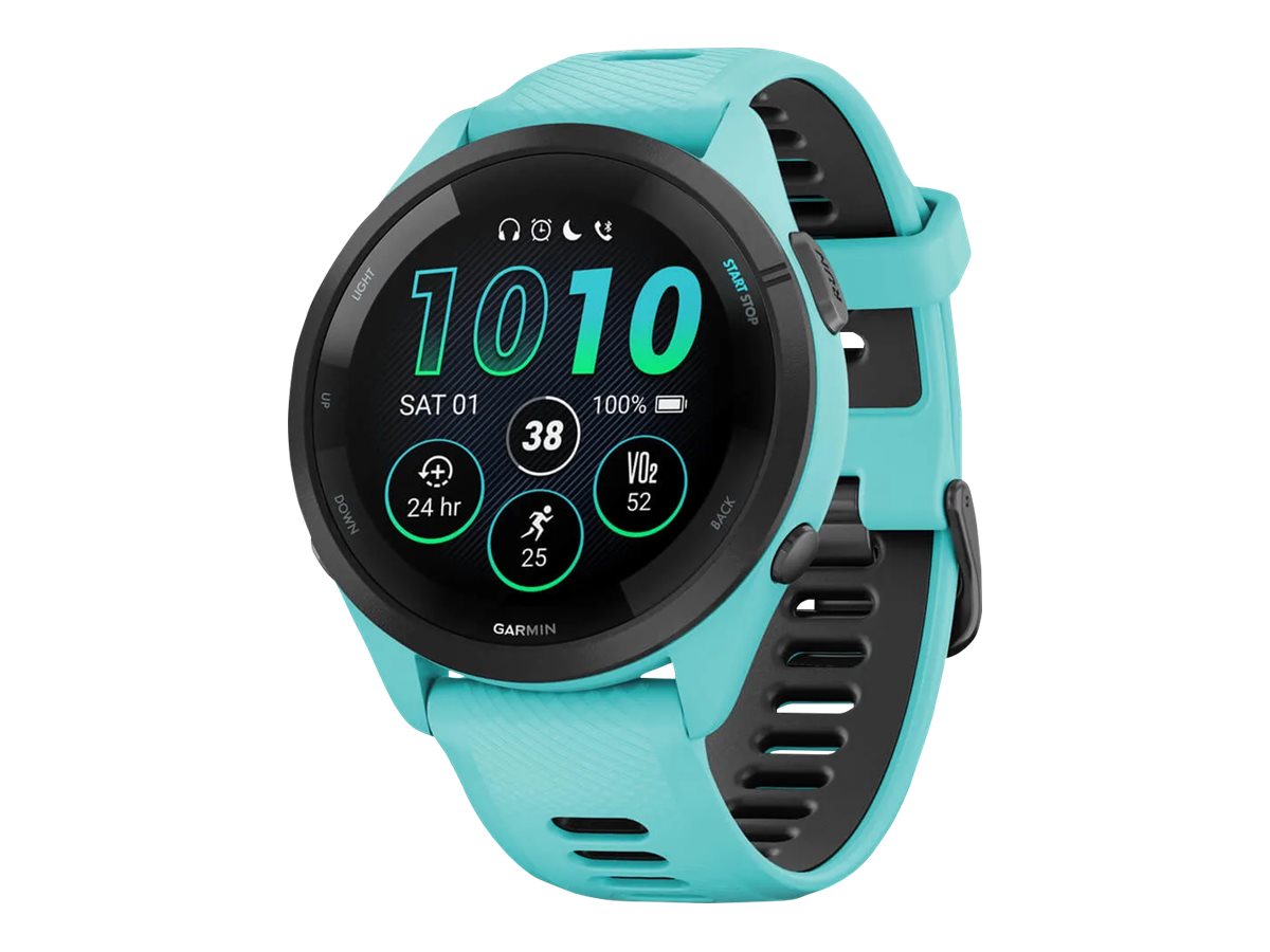 Garmin Forerunner 265 46 mm Aqua 1.3 Zoll