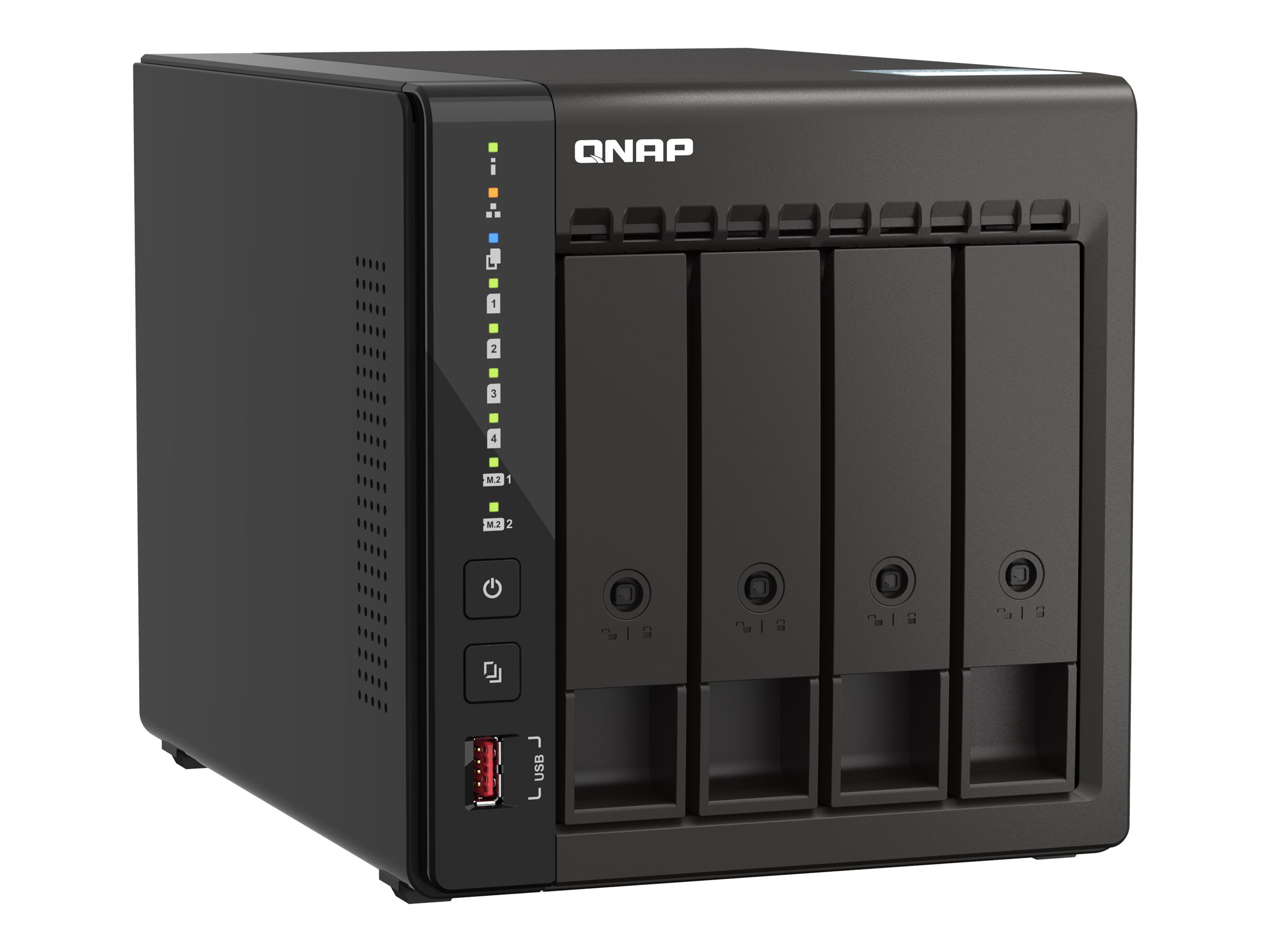 QNAP TS-453E 4-Schacht