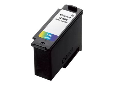 Canon Patrone CL-586 Cyan Magenta Gelb