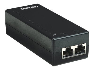 IC Intracom Intellinet PoE Injector 1-Port 48V DC IEEE 802.3af