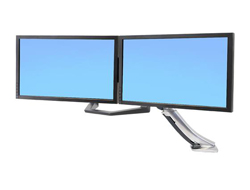 Ergotron Dual-Monitor Befestigungskit mit Griff