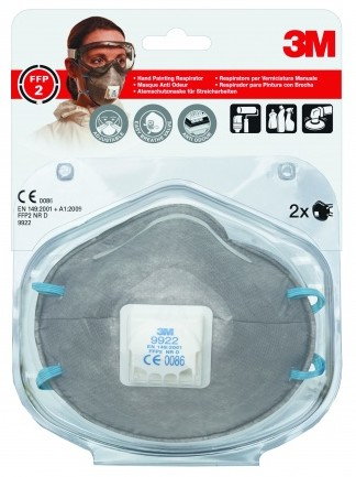 3M Cool Flow™ 9922 FFP2