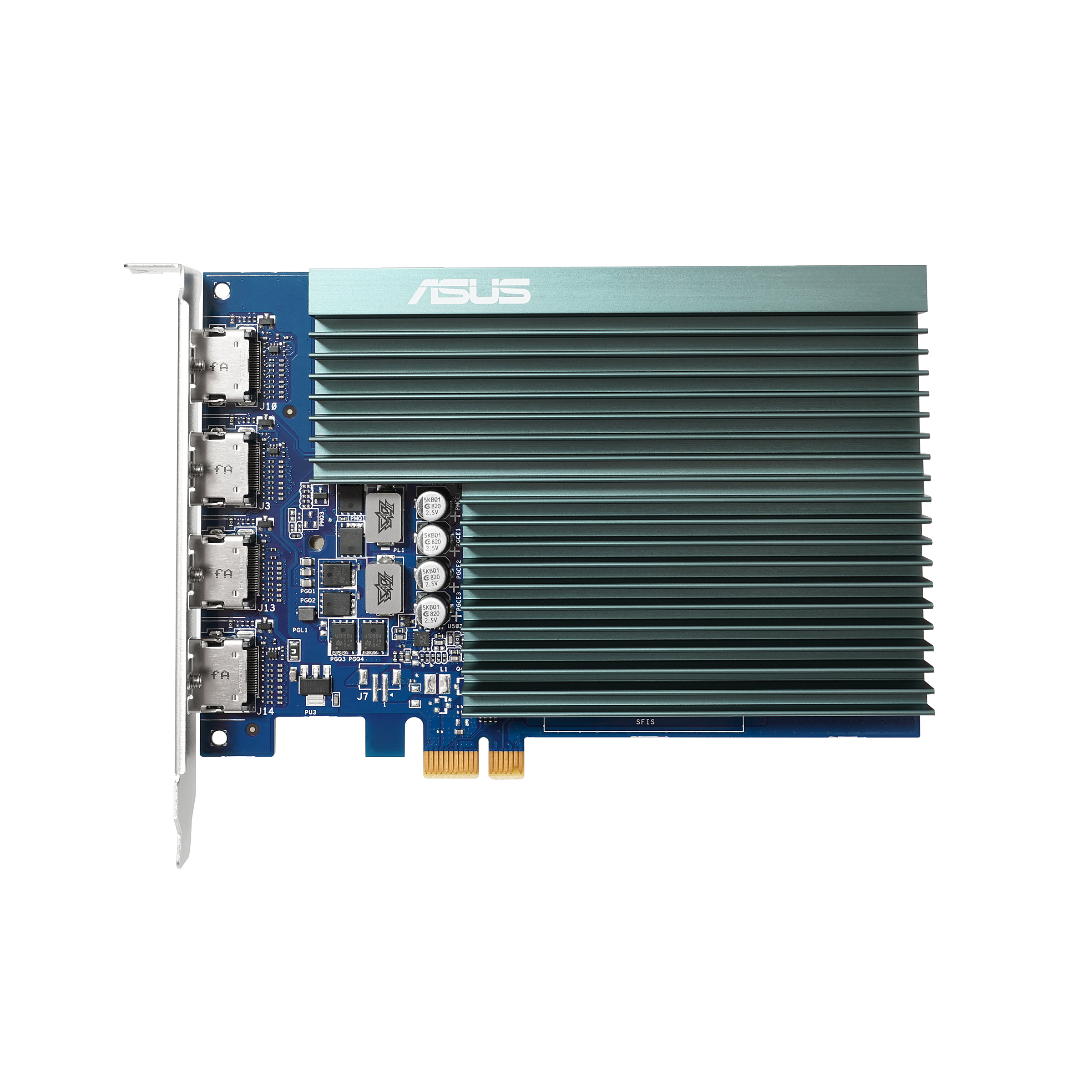 ASUS Grafikkarte GT730-4H-SL-2GD5 2GB 4x HDMI