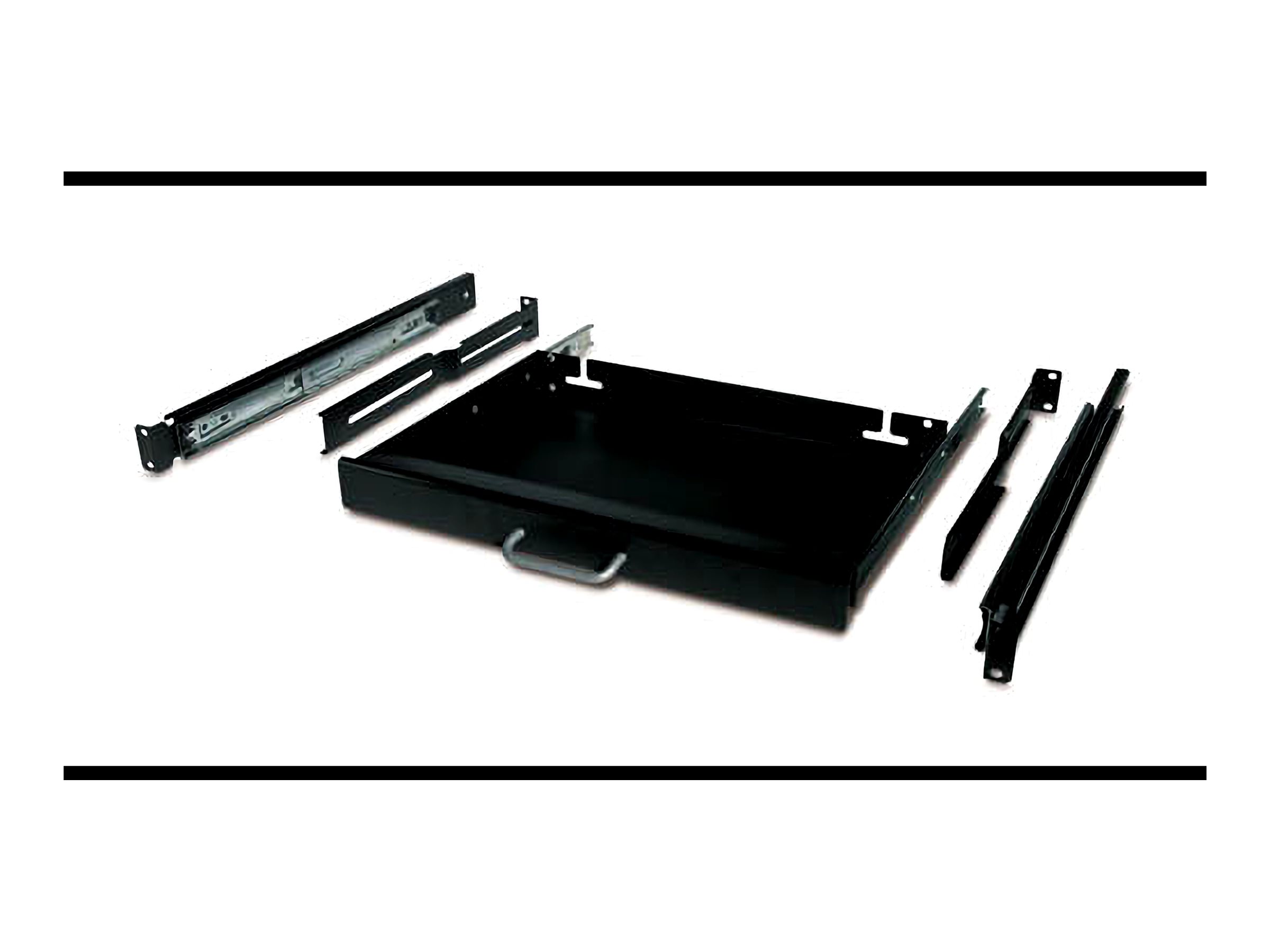 APC Keyboard Drawer Schwarz
