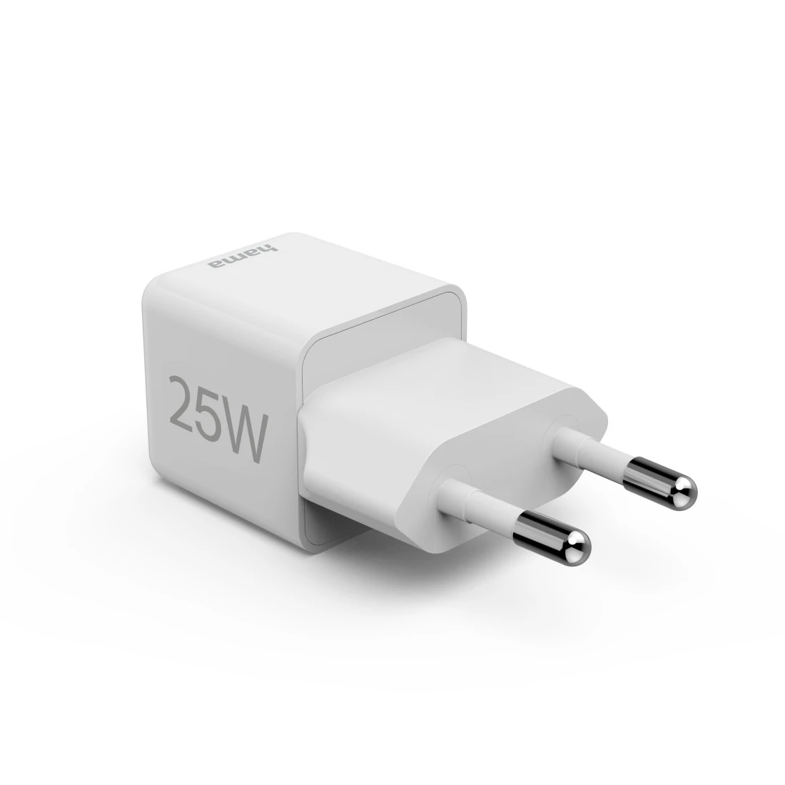 Hama Mini-Ladegerät 25 Watt weiß