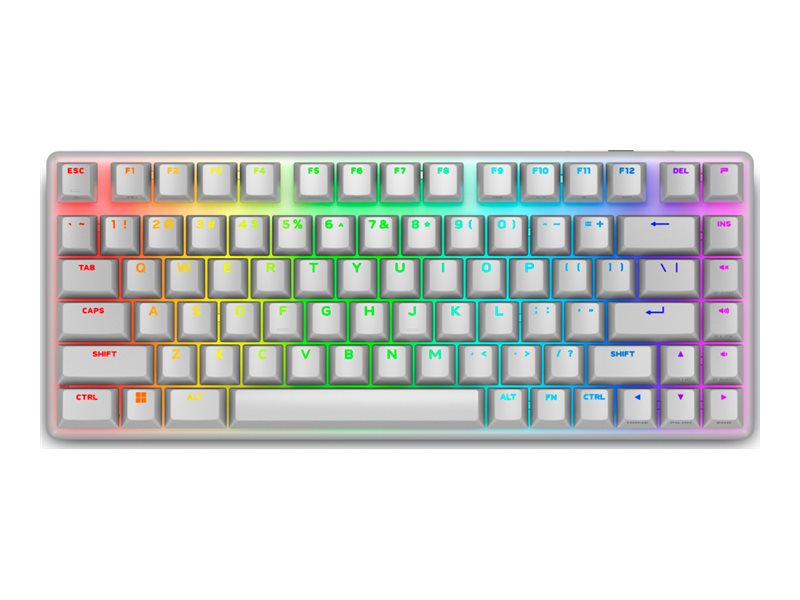 Alienware Pro RGB Mechanical Wireless Keyboard White