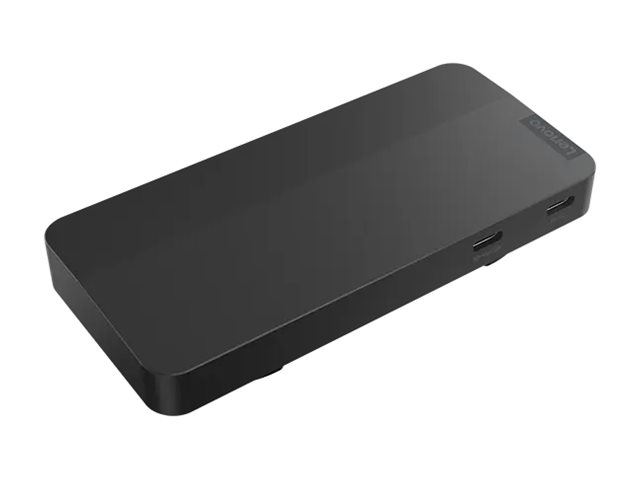 Lenovo USB-C Dockingstation mit HDMI, DisplayPort und 1GbE