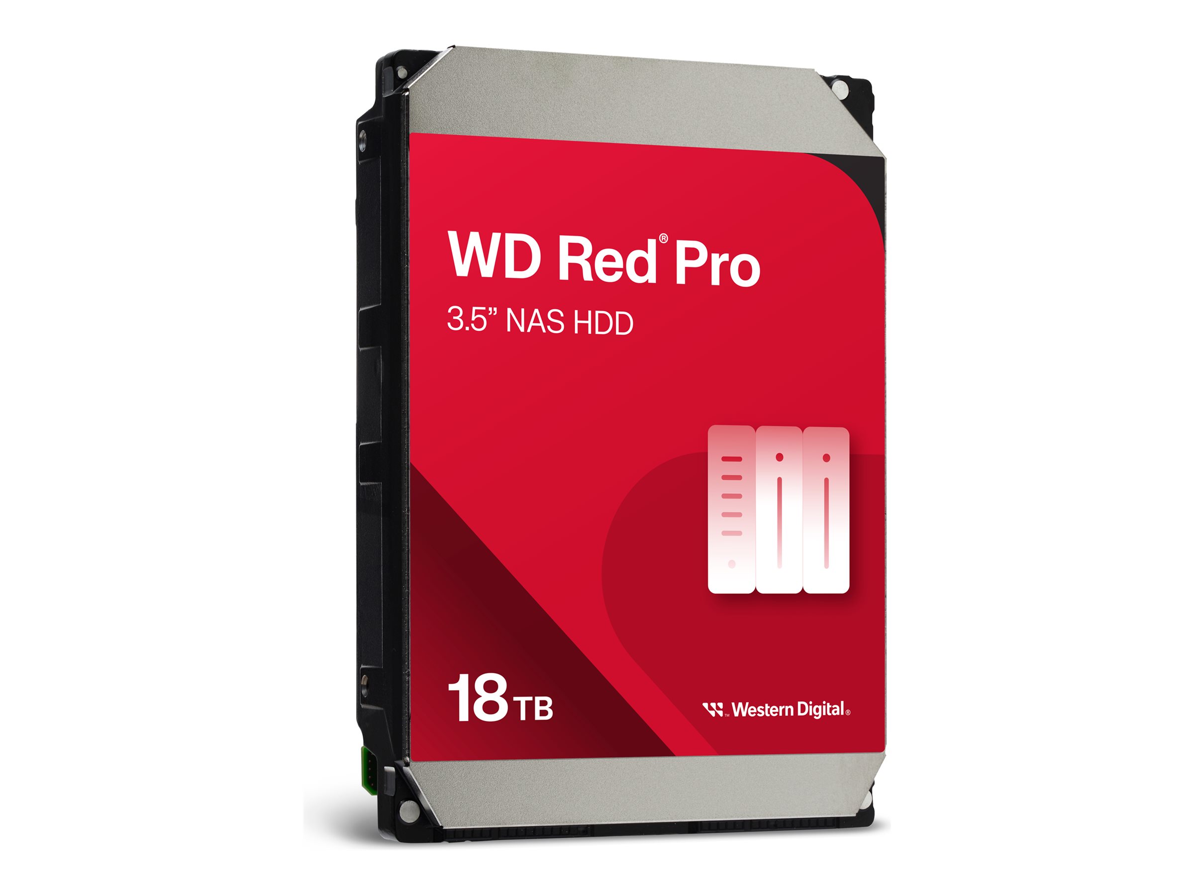 WD Red Pro 18TB 6Gbs SATA 512MB Cache Internal 8,9cm 3,5Zoll HDD bulk