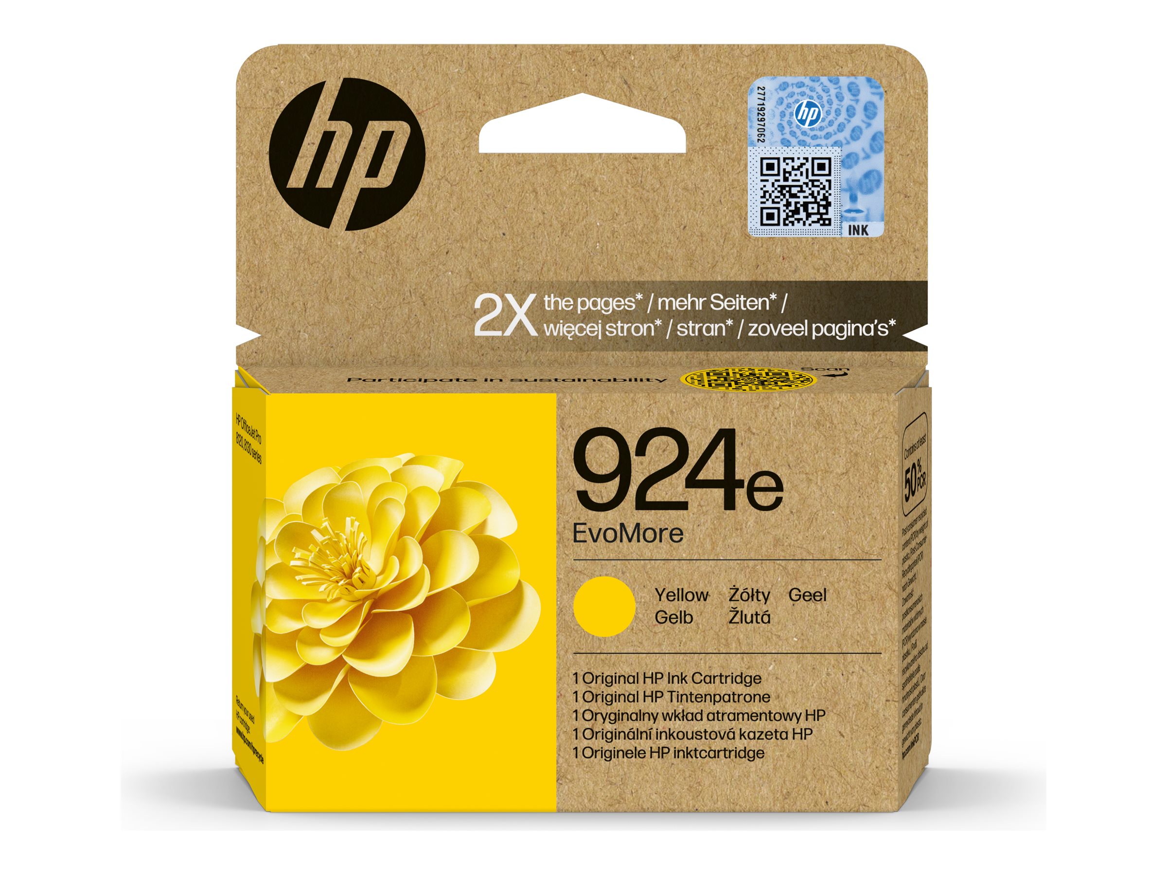 HP 924e EvoMore Gelb