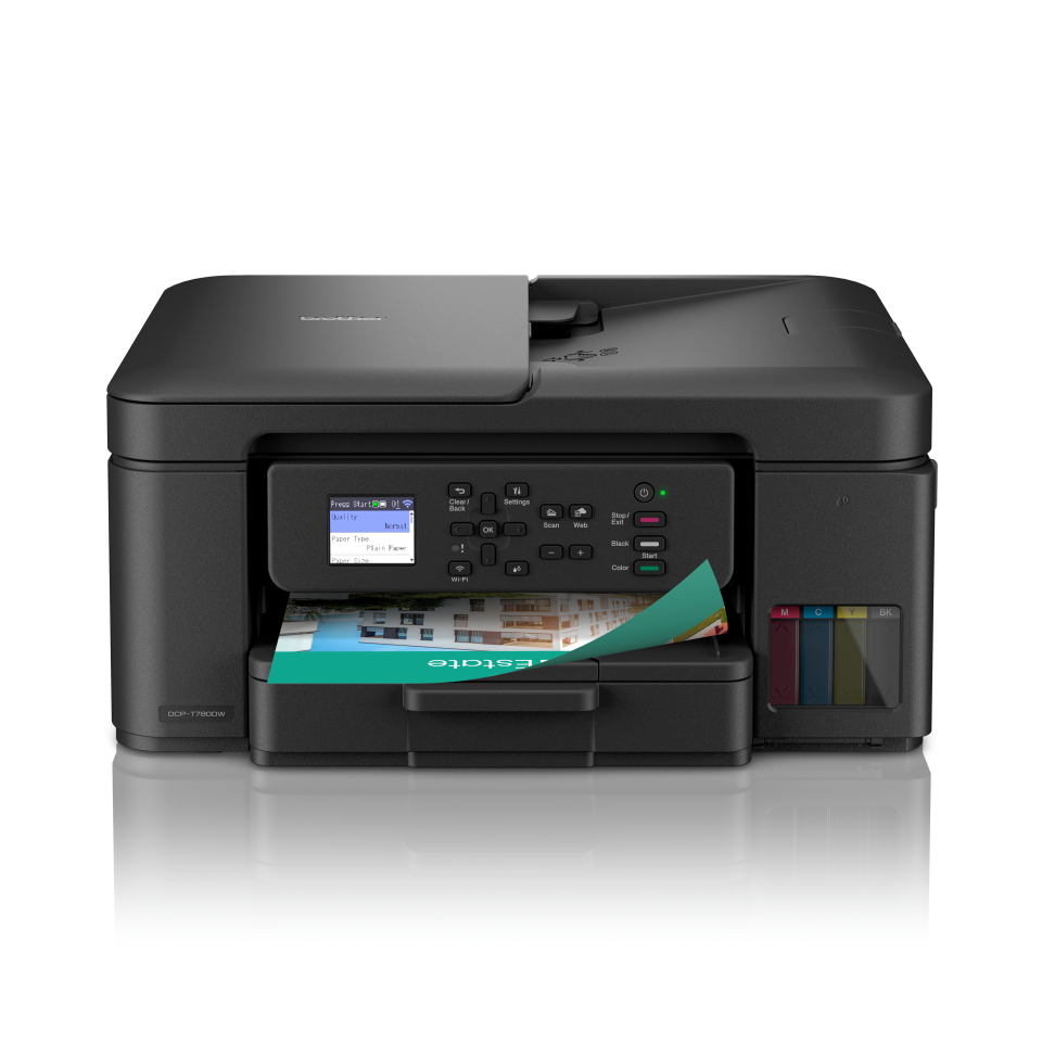 Brother DCP-T780DW Multifunktionsdrucker Farbe Tintenstrahl