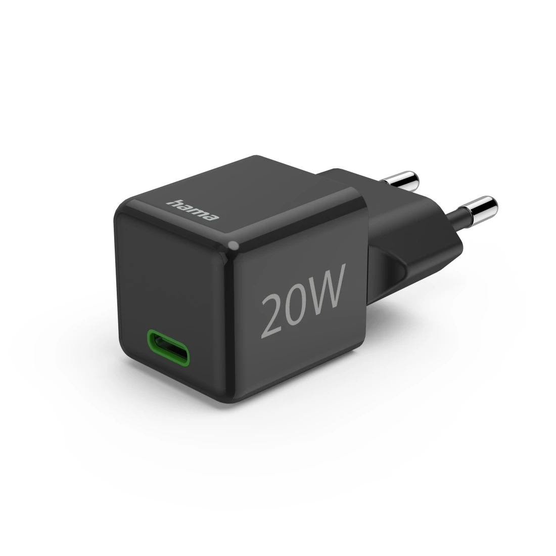 Hama Super-Mini Charger 20 Watt schwarz