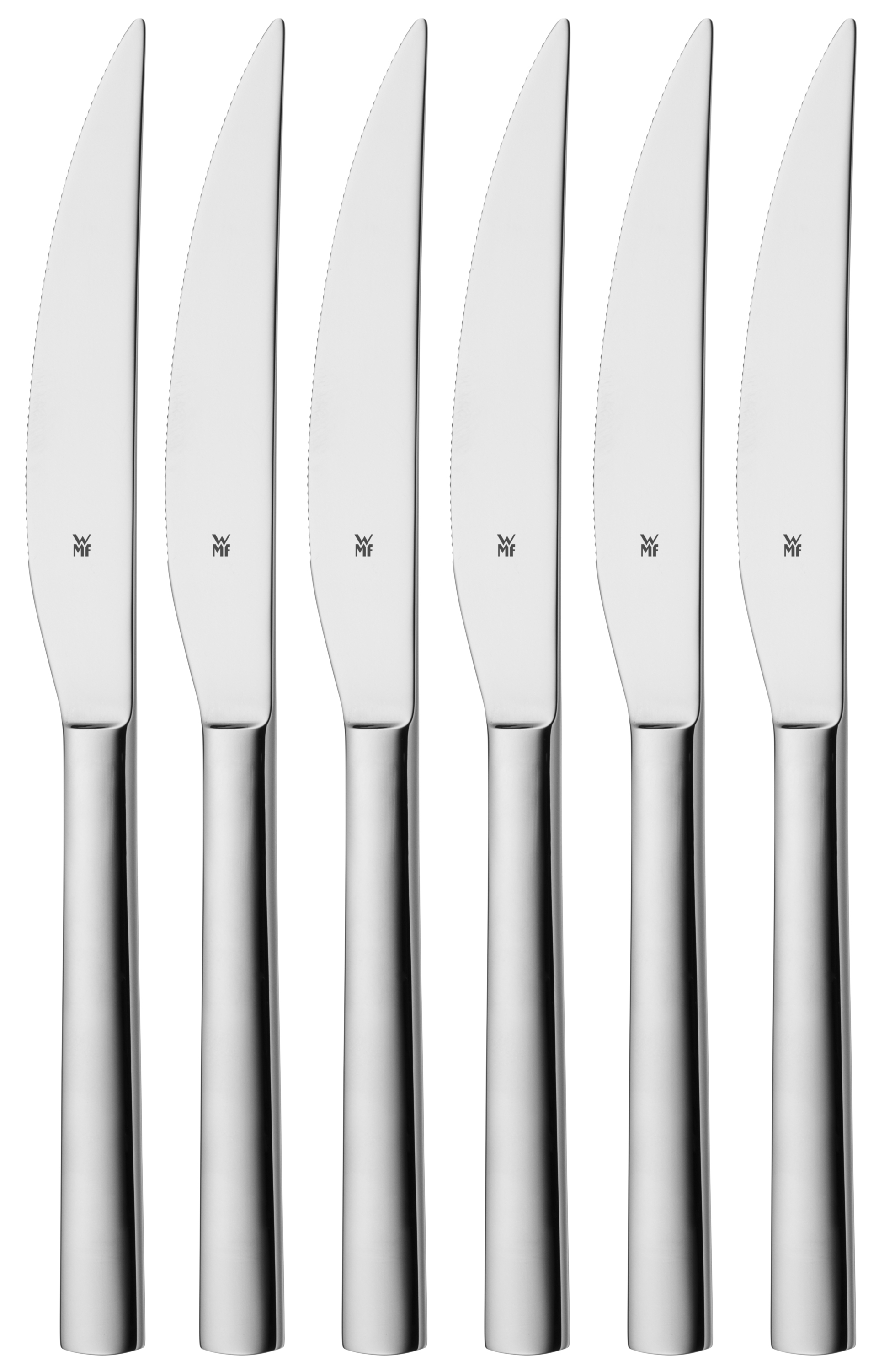 WMF Nuova Steakmesser silber poliert