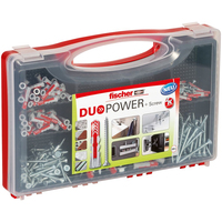 fischer Redbox DUOPOWER Schrauben- & Dübelsatz
