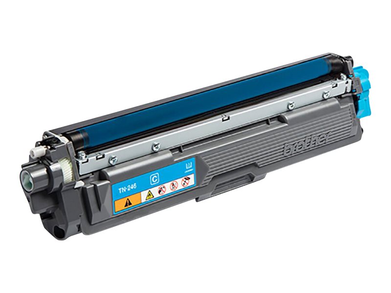 Brother TN-246C Tonerpatrone Cyan