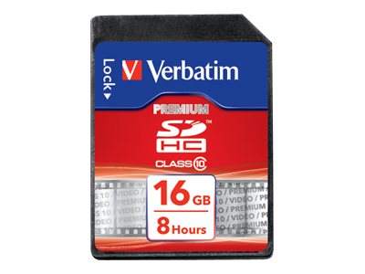 Verbatim SDHC-Card Premium 16 GB Class 10
